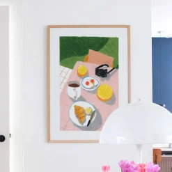 PSTR Studio Affiche Laura Breakfast On The Green > Affiches & Tableaux