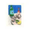 PSTR Studio Affiche Laura Oyster Lunch > Affiches & Tableaux