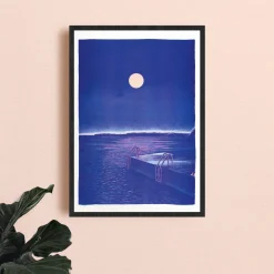 Kiblind Affiche Le bain de minuit - Manon Diemer > Affiches & Tableaux