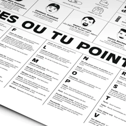 Sélectionné par Fleux Affiche Le manifeste de la pétanque - 50 x 70 cm > Affiches & Tableaux