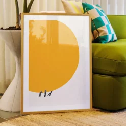 PSTR Studio Affiche Leon We Can Move The Sun Together > Affiches & Tableaux