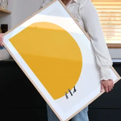 PSTR Studio Affiche Leon We Can Move The Sun Together > Affiches & Tableaux