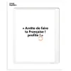 Image Republic Affiche Loic Prigent Arrete De Faire - 30 x 40 cm > Fabriqué En France|Décorations Murales