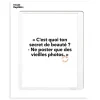 Image Republic Affiche Loic Prigent C'Est Quoi Ton - 30 x 40 cm > Fabriqué En France|Décorations Murales
