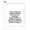 Image Republic Affiche Loic Prigent Elle A Herite De - 30 x 40 cm > Fabriqué En France|Décorations Murales