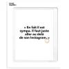 Image Republic Affiche Loic Prigent En Fait Il Est - 30 x 40 cm > Fabriqué En France|Décorations Murales
