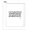 Image Republic Affiche Loic Prigent Je Ne Pourrais - 30 x 40 cm > Fabriqué En France|Décorations Murales