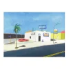 Kiblind Affiche Lomita, California - Nao Tatsumi > Affiches & Tableaux