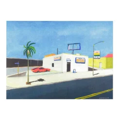 Kiblind Affiche Lomita, California - Nao Tatsumi > Affiches & Tableaux