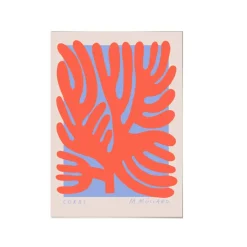 PSTR Studio Affiche Madelen Coral > Affiches & Tableaux
