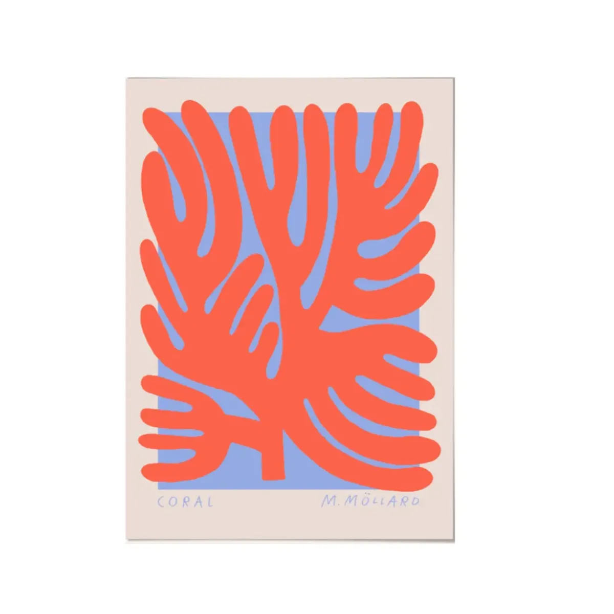 PSTR Studio Affiche Madelen Coral > Affiches & Tableaux