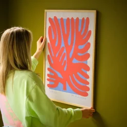 PSTR Studio Affiche Madelen Coral > Affiches & Tableaux