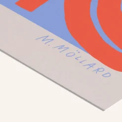 PSTR Studio Affiche Madelen Coral > Affiches & Tableaux