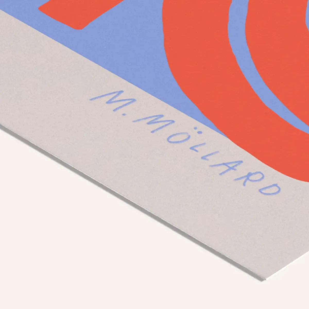 PSTR Studio Affiche Madelen Coral > Affiches & Tableaux