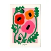PSTR Studio Affiche Madelen Summer Poppies > Affiches & Tableaux