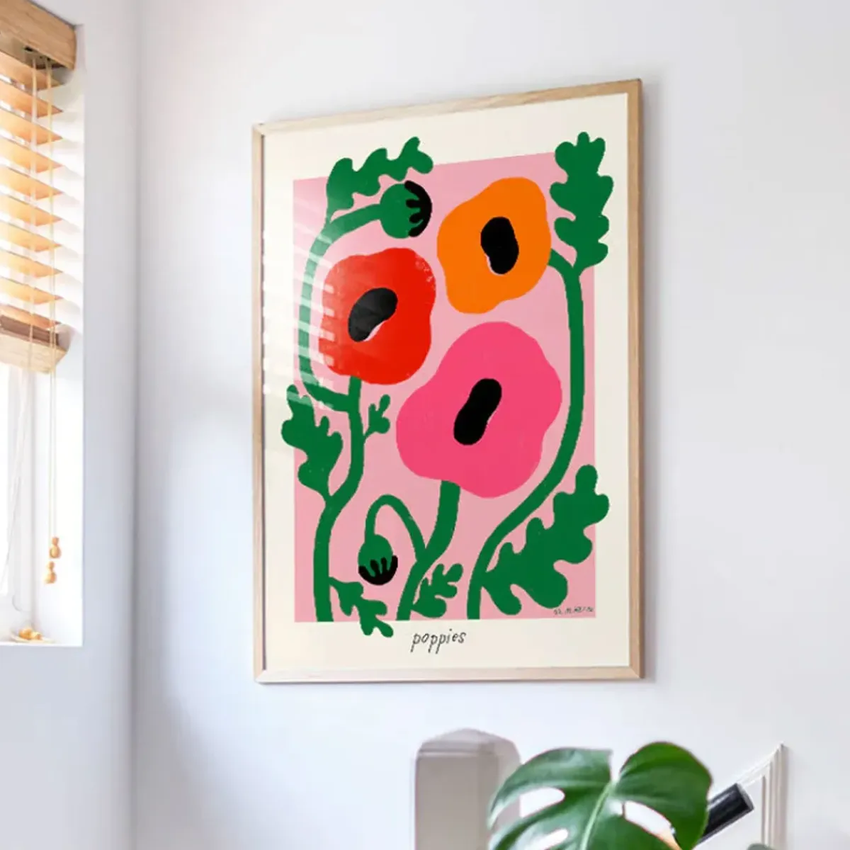 PSTR Studio Affiche Madelen Summer Poppies > Affiches & Tableaux