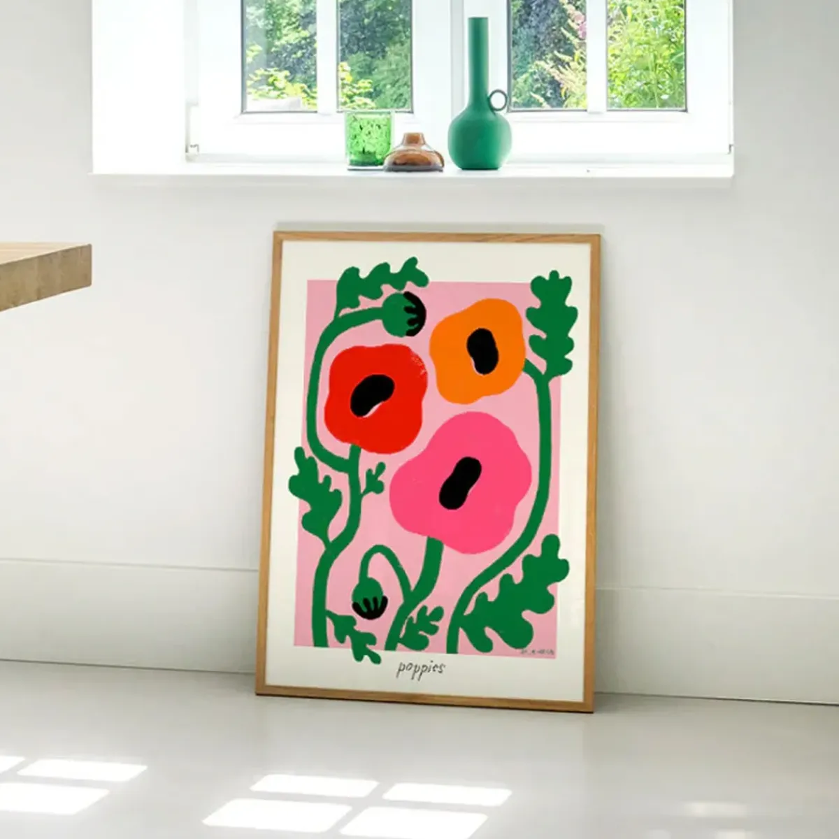 PSTR Studio Affiche Madelen Summer Poppies > Affiches & Tableaux