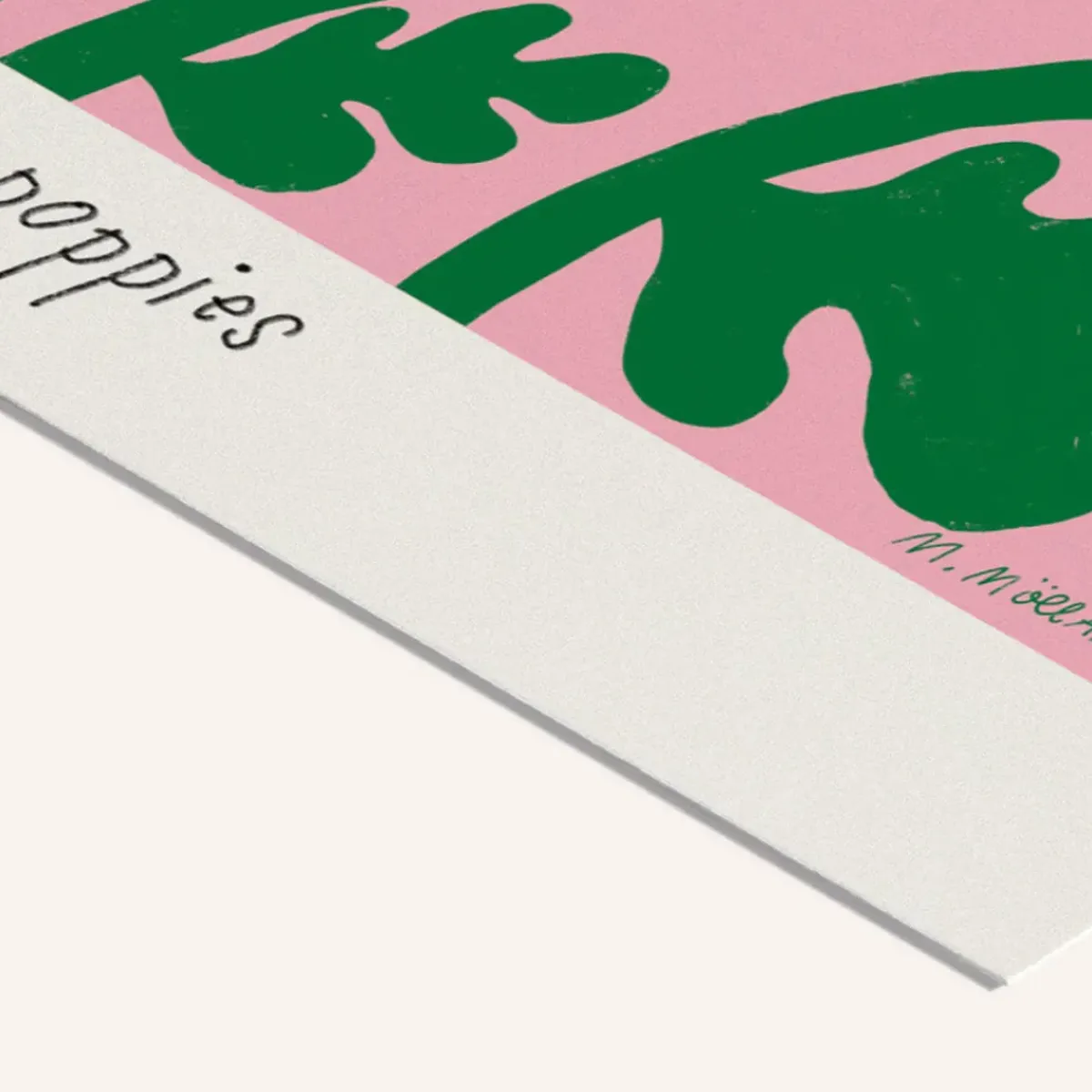 PSTR Studio Affiche Madelen Summer Poppies > Affiches & Tableaux