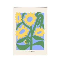 PSTR Studio Affiche Madelen Sunflowers II > Affiches & Tableaux