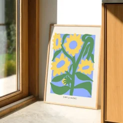 PSTR Studio Affiche Madelen Sunflowers II > Affiches & Tableaux