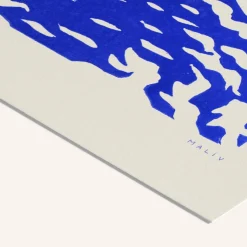 PSTR Studio Affiche Maliv Blue Moon II > Affiches & Tableaux