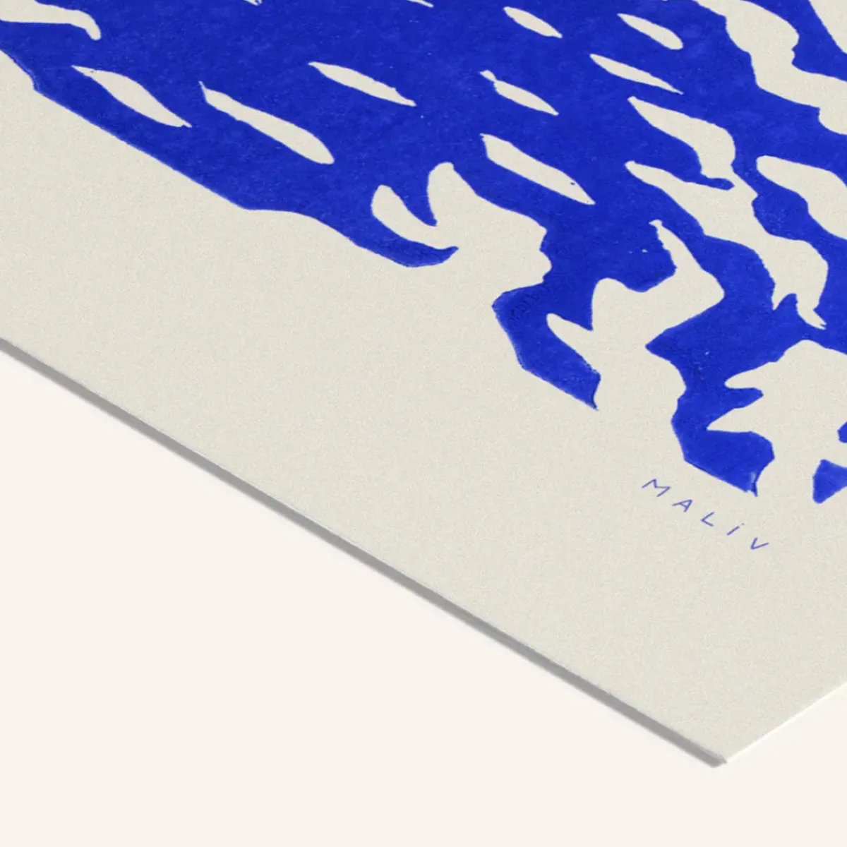 PSTR Studio Affiche Maliv Blue Moon II > Affiches & Tableaux