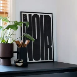 PSTR Studio Affiche Meindl Taxer Noir > Affiches & Tableaux