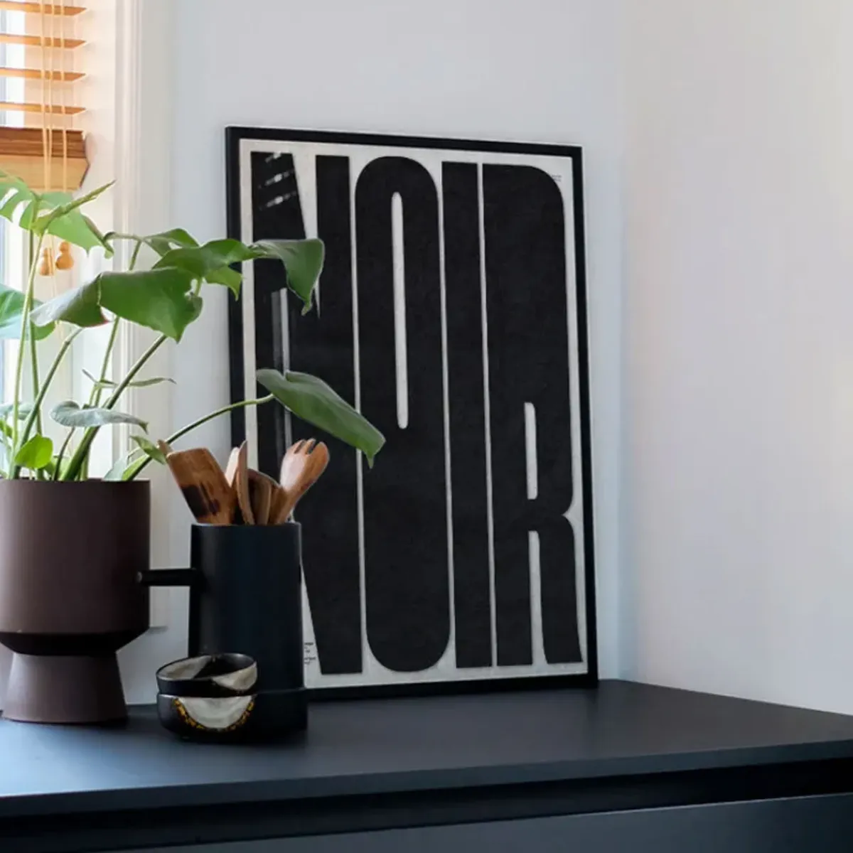 PSTR Studio Affiche Meindl Taxer Noir > Affiches & Tableaux