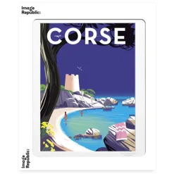 Image Republic Affiche Monsieur Z corse - 40 x 50 cm > Décorations Murales|Affiches & Tableaux