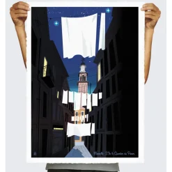 Image Republic Affiche Monsieur Z marseille - 40 x 50 cm > Décorations Murales|Affiches & Tableaux