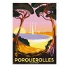 Image Republic Affiche Monsieur Z porquerolles - 40 x 50 cm > Décorations Murales|Affiches & Tableaux