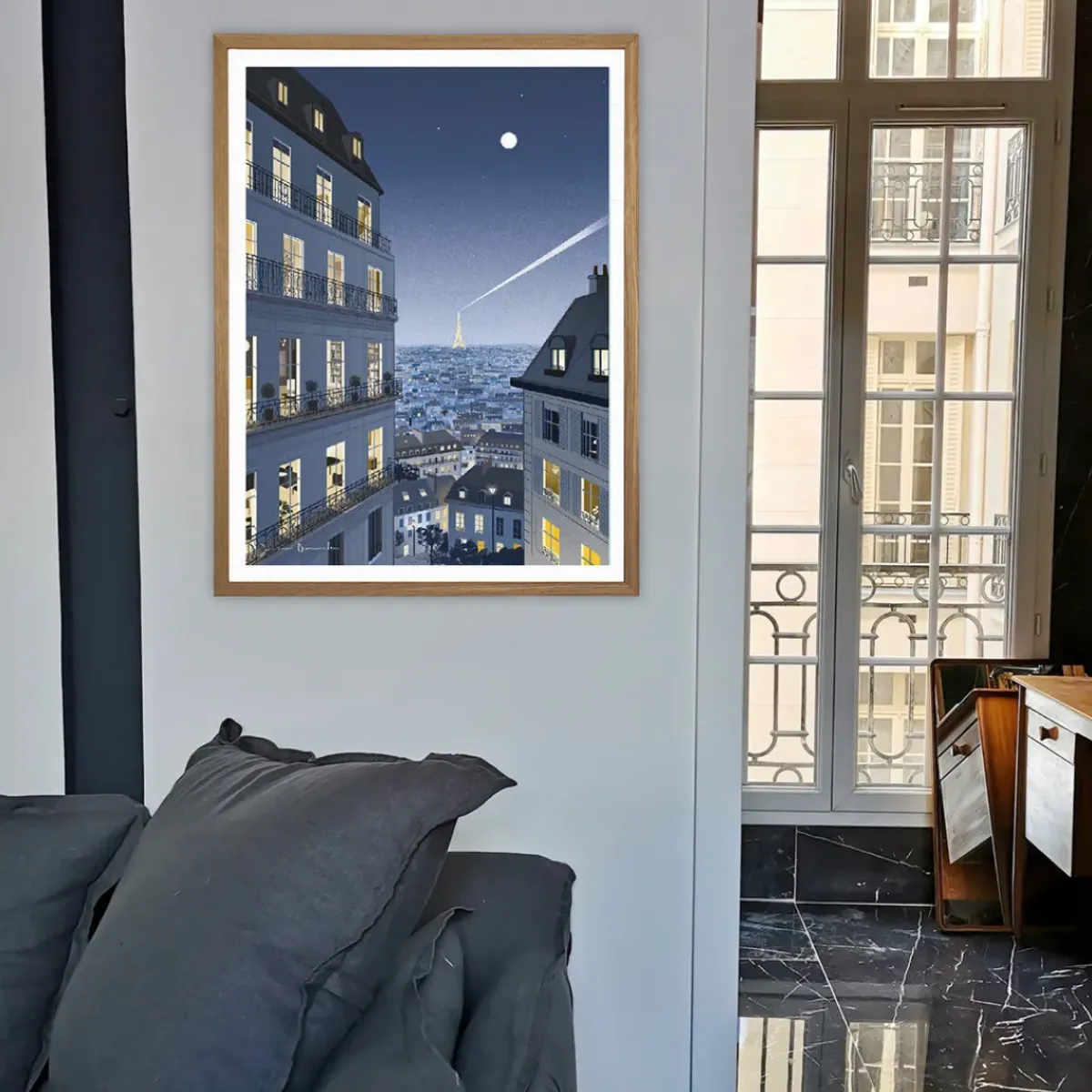 Image Republic Affiche 0023 Montmartre View > Affiches & Tableaux