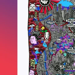 Sélectionné par Fleux Affiche Métro de Tokyo > Fabriqué En Europe|Affiches & Tableaux