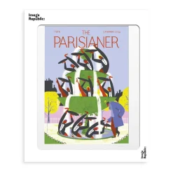 Image Republic Affiche Natation Artistique - The Parisianer N°114 - Molas > Affiches & Tableaux