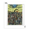 Image Republic Affiche Natation - The Parisianer N°91 - Majewski > Affiches & Tableaux