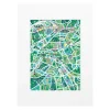Image Republic Affiche N71 Corbineau - The Parisianer - 22 x 22 cm > Fabriqué En France|Affiches & Tableaux
