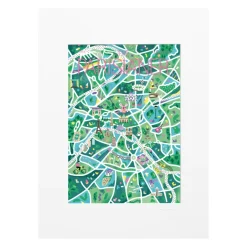 Image Republic Affiche N71 Corbineau - The Parisianer - 22 x 22 cm > Fabriqué En France|Affiches & Tableaux