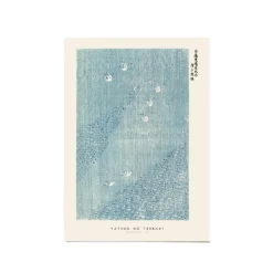 PSTR Studio Affiche No Tsubaki Woodblock Print I > Affiches & Tableaux