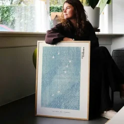 PSTR Studio Affiche No Tsubaki Woodblock Print I > Affiches & Tableaux