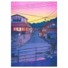Kiblind Affiche Nowhere In Japan - Liam Cobb > Affiches & Tableaux