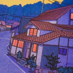 Kiblind Affiche Nowhere In Japan - Liam Cobb > Affiches & Tableaux