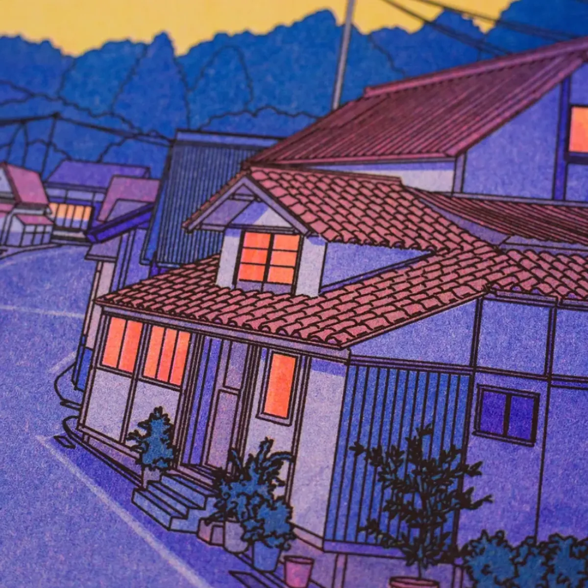 Kiblind Affiche Nowhere In Japan - Liam Cobb > Affiches & Tableaux