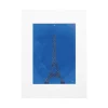 Image Republic Affiche Paris Tour Eiffel WLPP - 22 x 22 cm > Fabriqué En France|Affiches & Tableaux