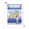 Image Republic Affiche Plongeon - The Parisianer N°97 - Peron > Affiches & Tableaux