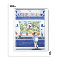 Image Republic Affiche Plongeon - The Parisianer N°97 - Peron > Affiches & Tableaux