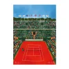 Image Republic Affiche 11 Rolland Garros - Clara Panetier - 30 x 40 cm > Fabriqué En France|Affiches & Tableaux