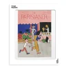 Image Republic Affiche Rugby - The Parisianer N°88 - Huchette > Affiches & Tableaux