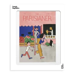 Image Republic Affiche Rugby - The Parisianer N°88 - Huchette > Affiches & Tableaux