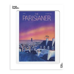 Image Republic Affiche Saut à la Perche - The Parisianer N°113 - Mallard > Affiches & Tableaux