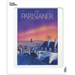 Image Republic Affiche Saut à la Perche - The Parisianer N°113 - Mallard > Affiches & Tableaux